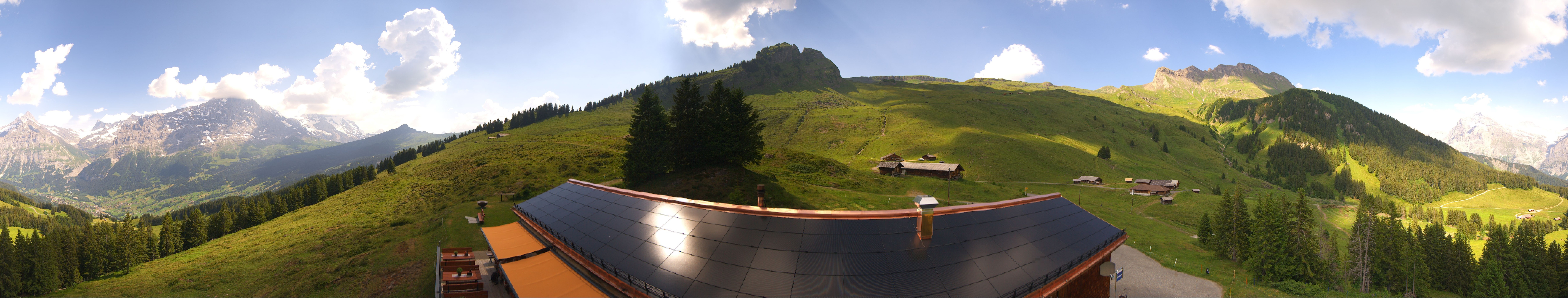 Archived image Webcam Grindelwald Bussalp Roundshot