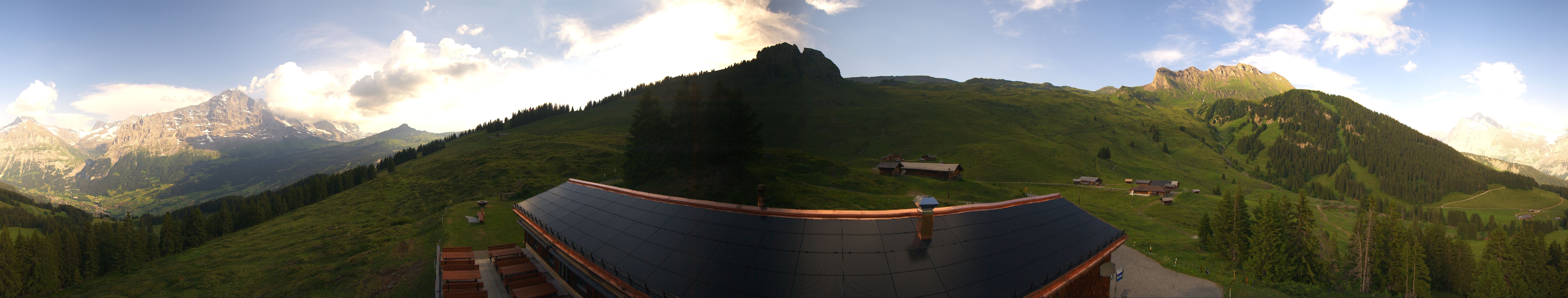 Archiv Foto Webcam Panorama Grindelwald Bussalp