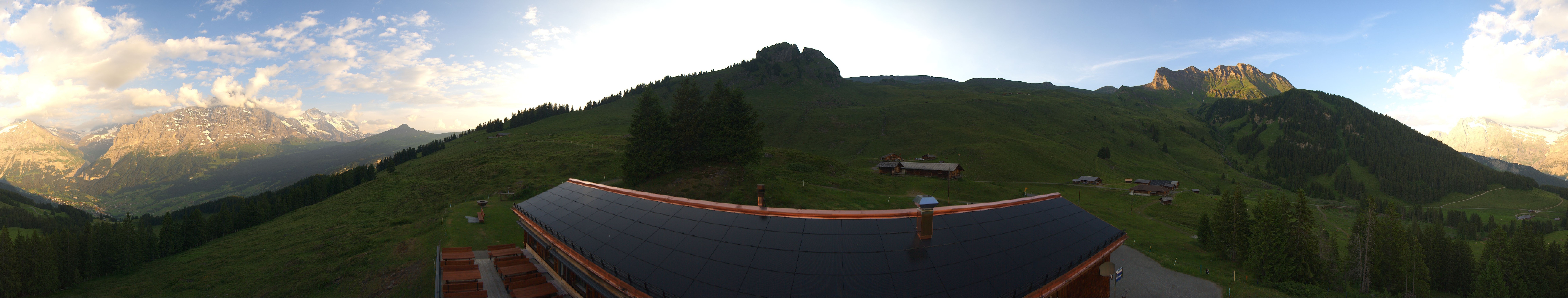 Archived image Webcam Grindelwald Bussalp Roundshot