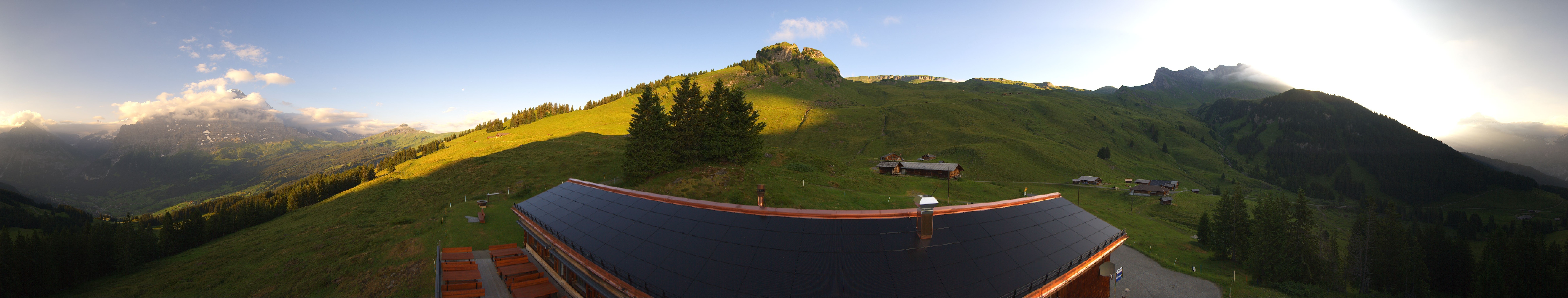 Archiv Foto Webcam Panorama Grindelwald Bussalp