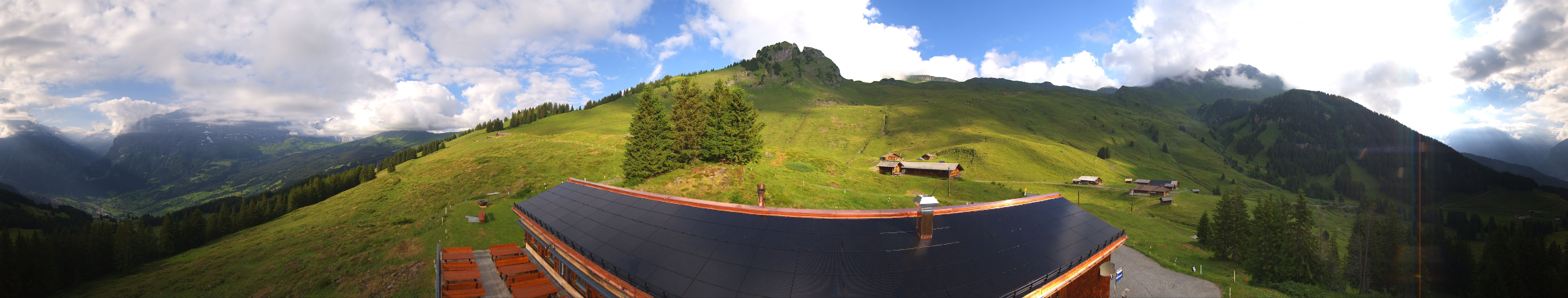 Archiv Foto Webcam Panorama Grindelwald Bussalp