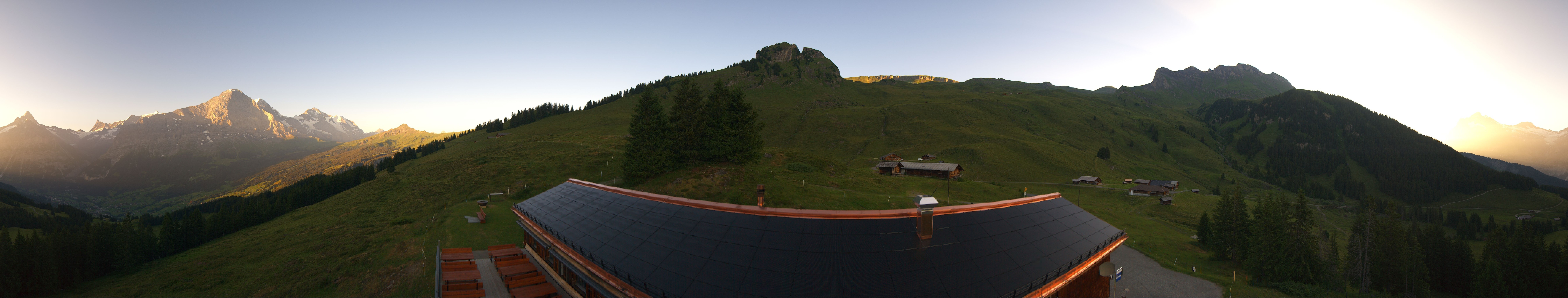 Archiv Foto Webcam Panorama Grindelwald Bussalp