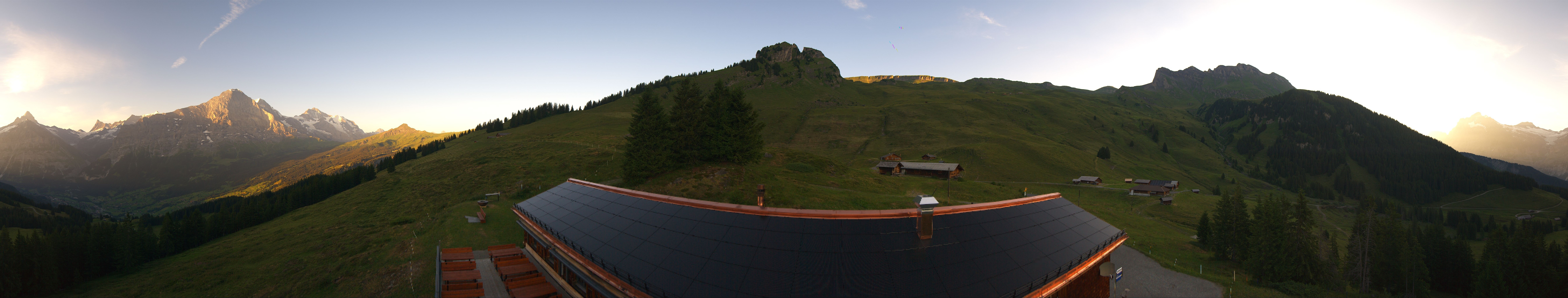 Archived image Webcam Grindelwald Bussalp Roundshot