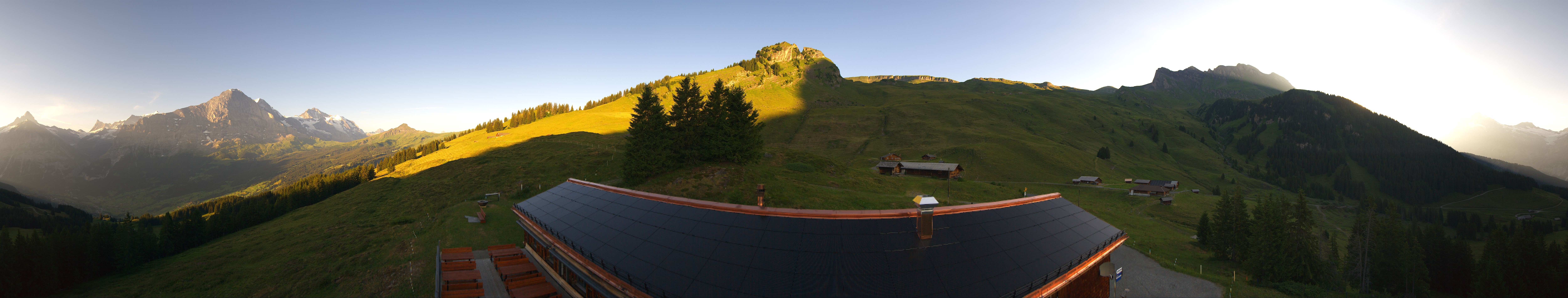 Archived image Webcam Grindelwald Bussalp Roundshot