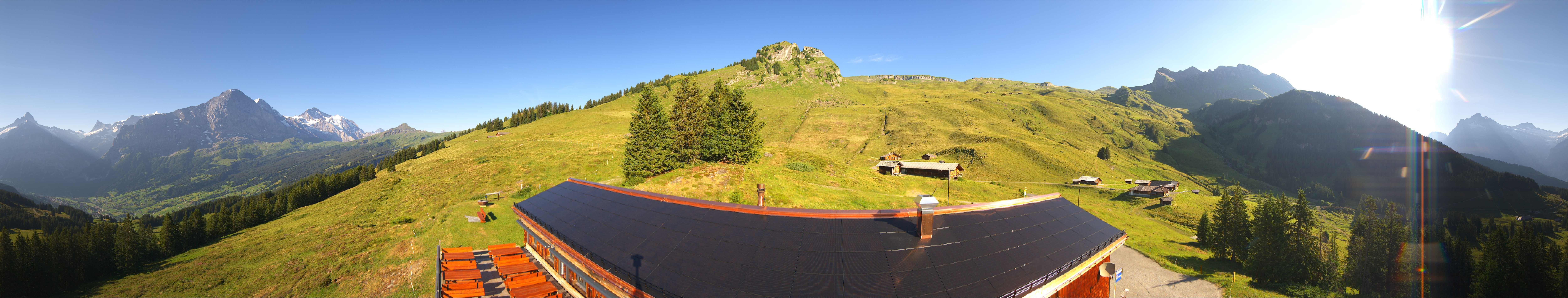 Archived image Webcam Grindelwald Bussalp Roundshot