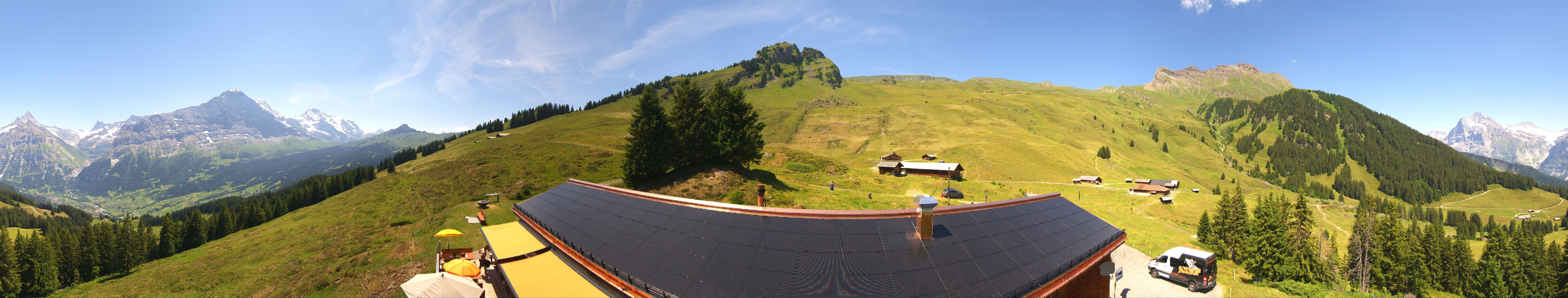 Archived image Webcam Grindelwald Bussalp Roundshot