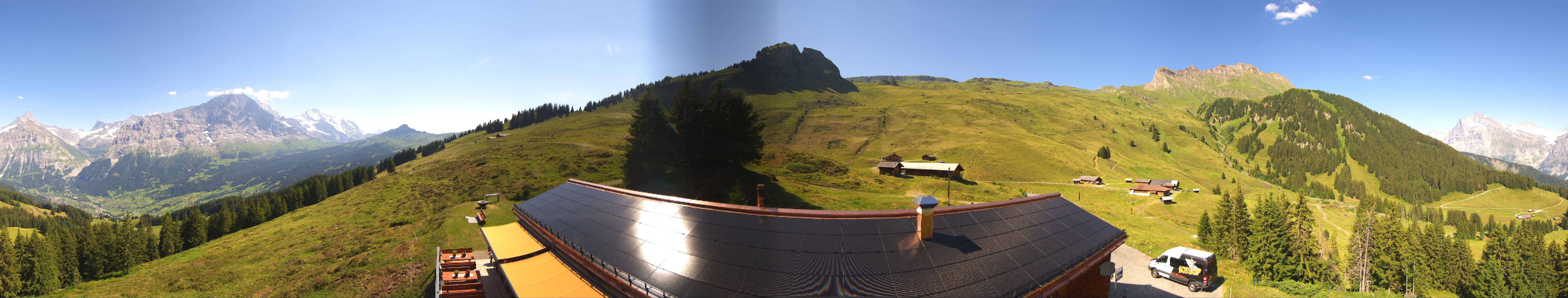 Archived image Webcam Grindelwald Bussalp Roundshot
