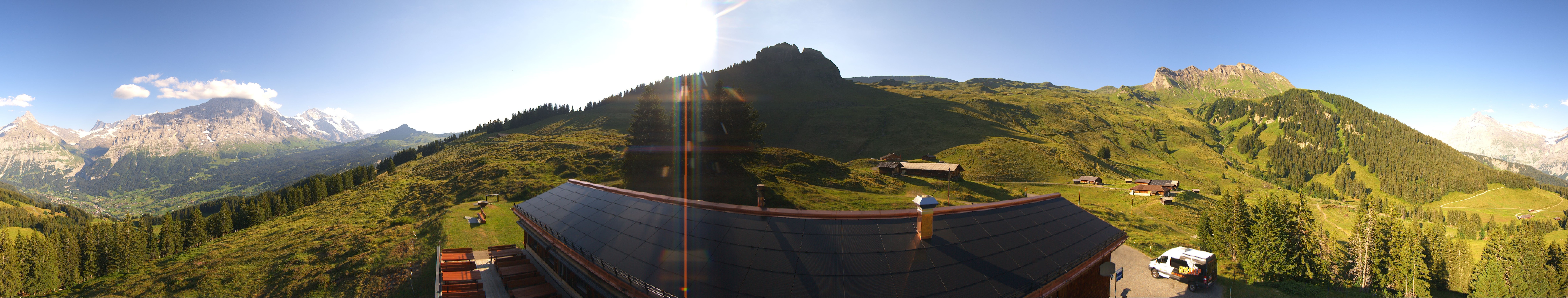 Archived image Webcam Grindelwald Bussalp Roundshot