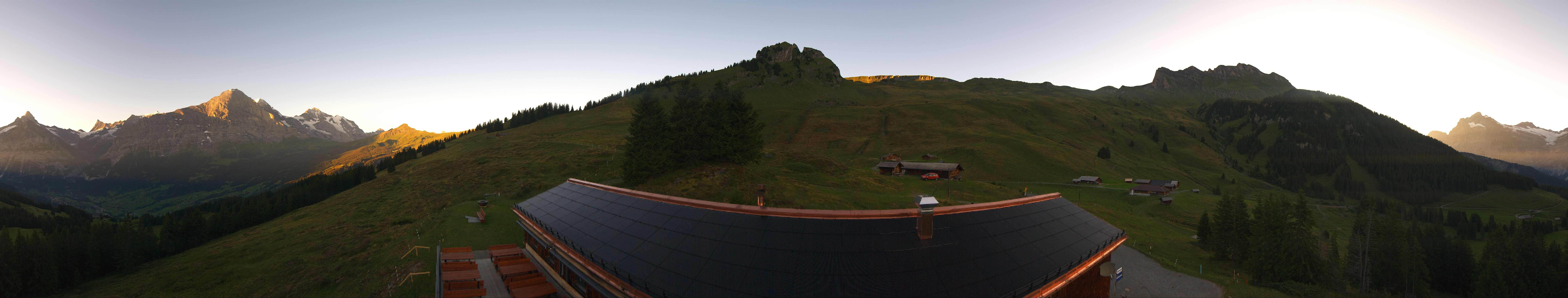 Archived image Webcam Grindelwald Bussalp Roundshot