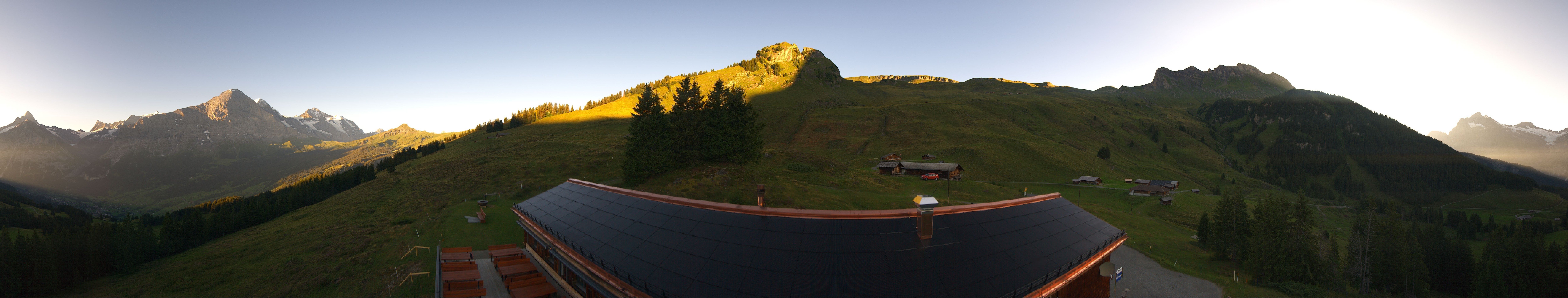 Archived image Webcam Grindelwald Bussalp Roundshot