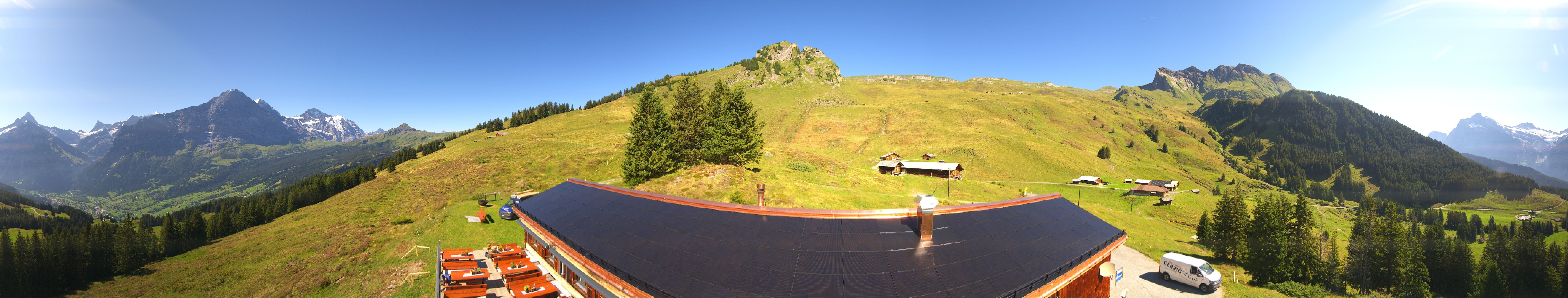 Archived image Webcam Grindelwald Bussalp Roundshot