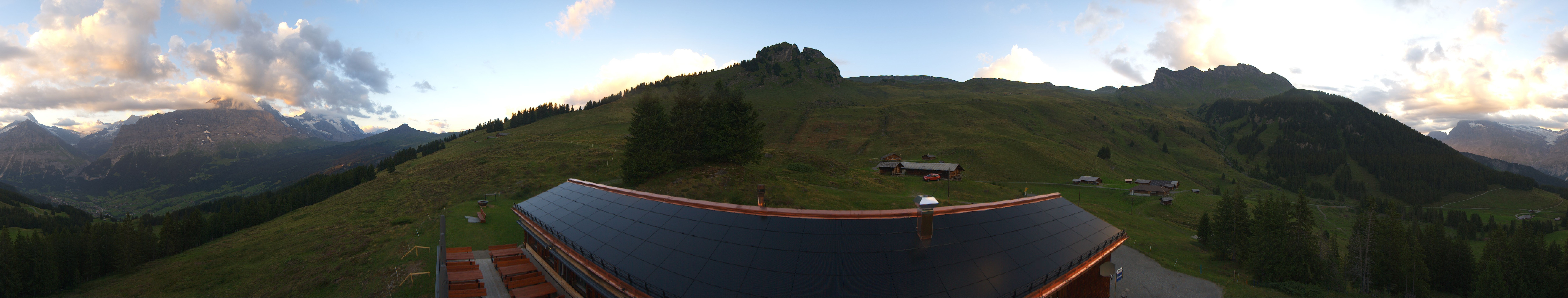 Archiv Foto Webcam Panorama Grindelwald Bussalp