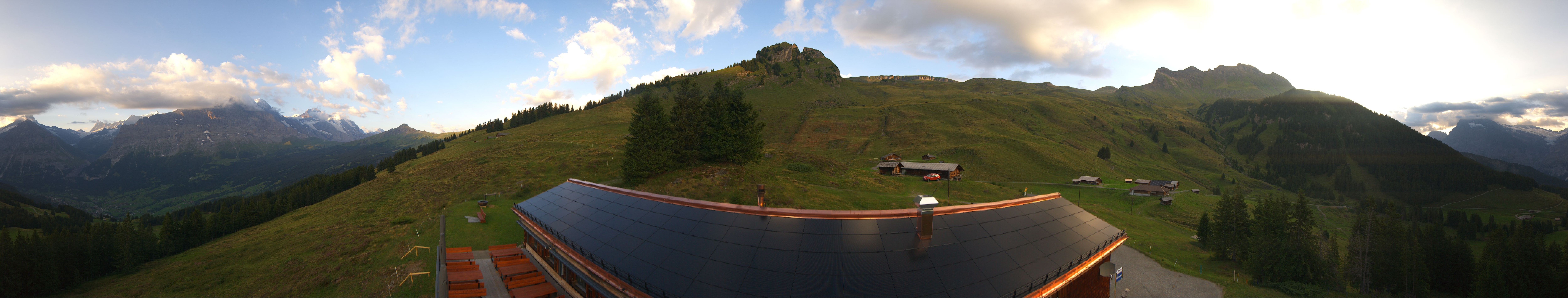 Archiv Foto Webcam Panorama Grindelwald Bussalp