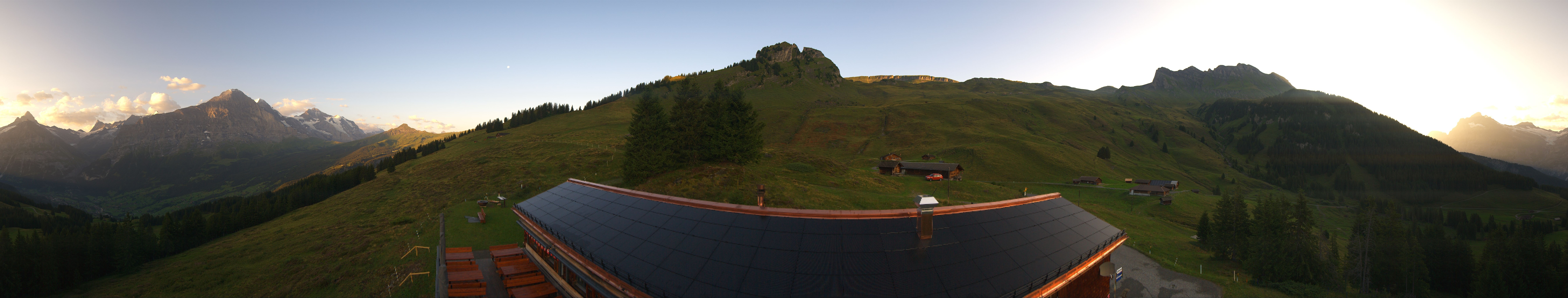 Archived image Webcam Grindelwald Bussalp Roundshot
