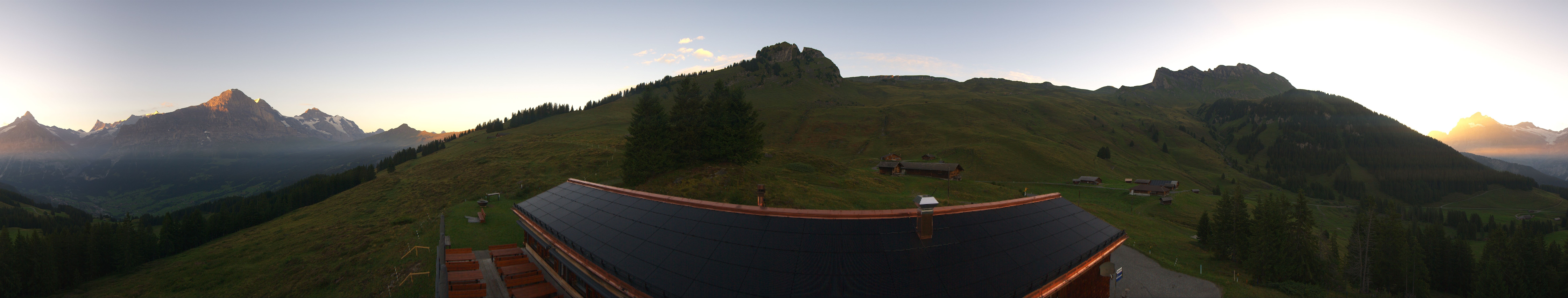 Archiv Foto Webcam Panorama Grindelwald Bussalp