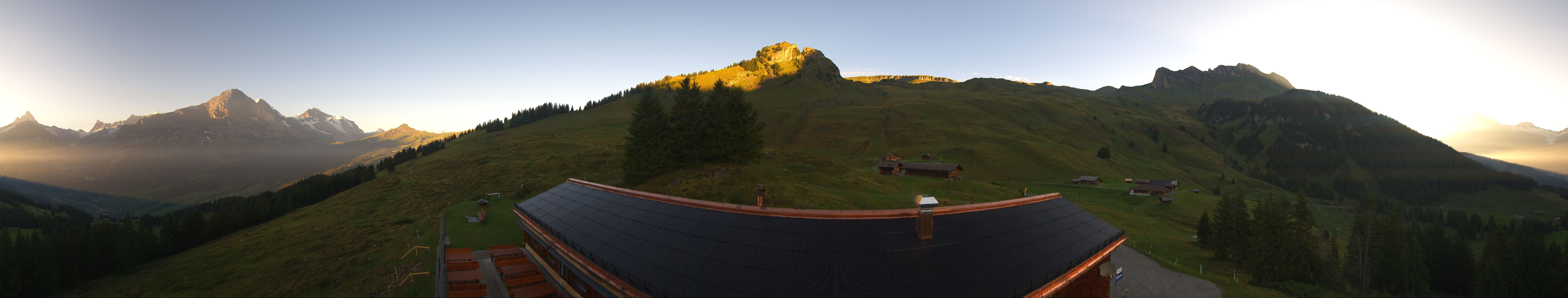 Archiv Foto Webcam Panorama Grindelwald Bussalp