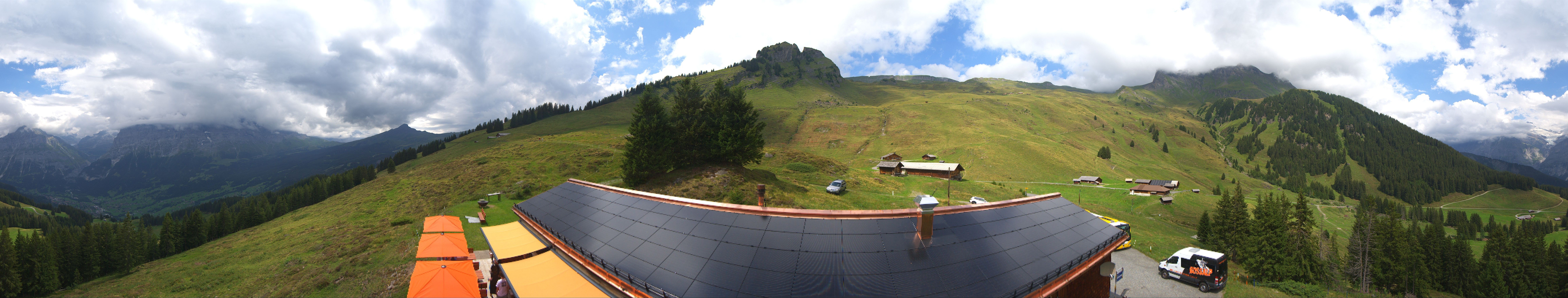 Archiv Foto Webcam Panorama Grindelwald Bussalp
