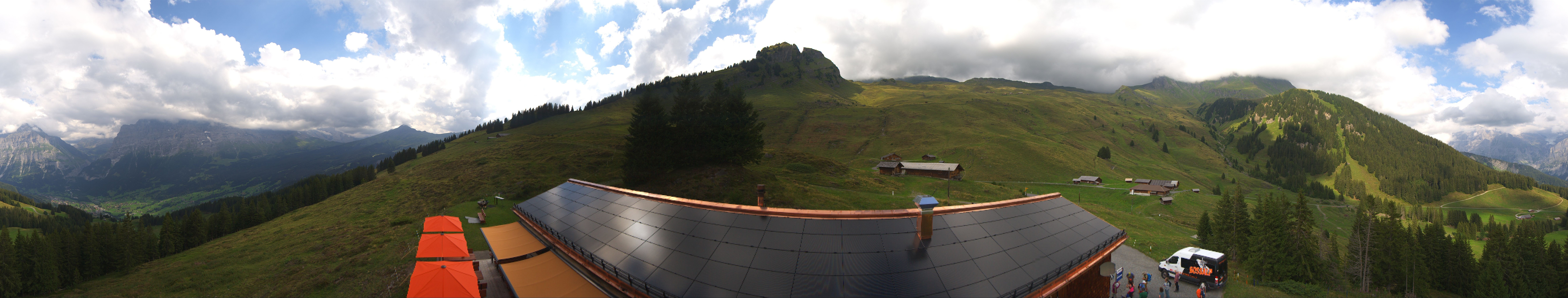 Archiv Foto Webcam Panorama Grindelwald Bussalp