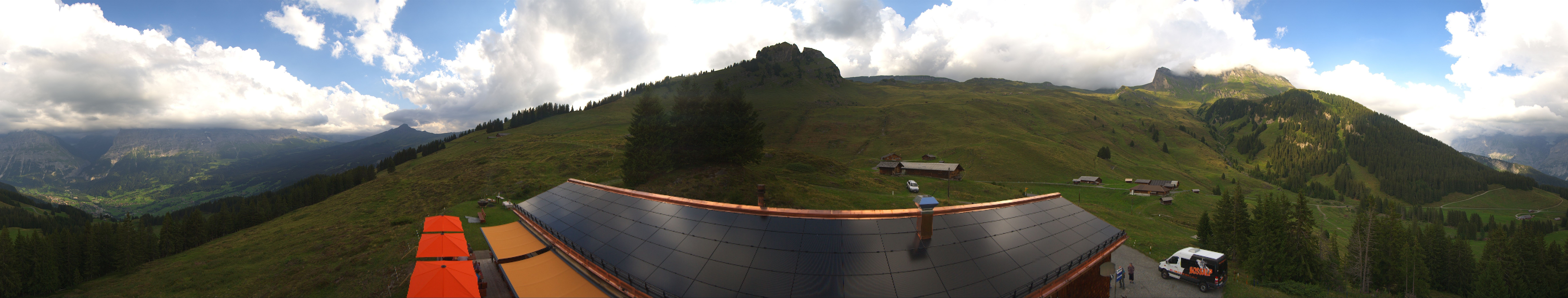 Archiv Foto Webcam Panorama Grindelwald Bussalp