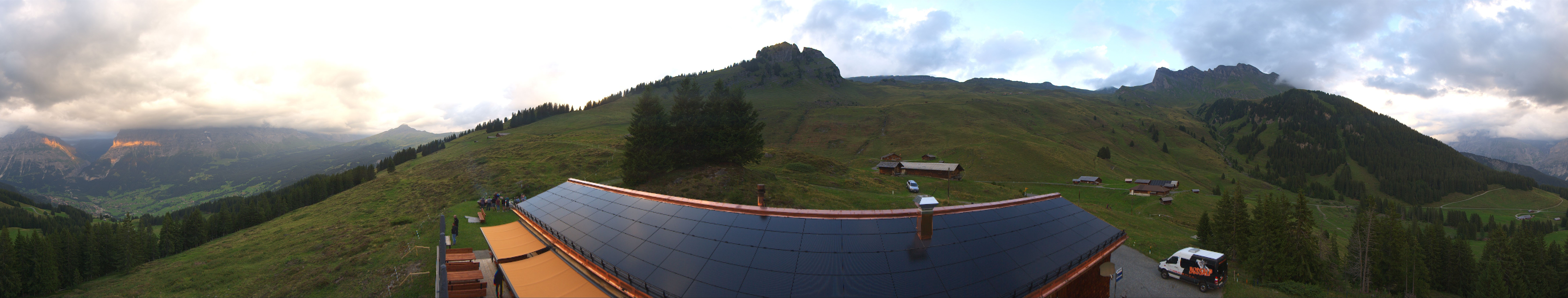 Archiv Foto Webcam Panorama Grindelwald Bussalp