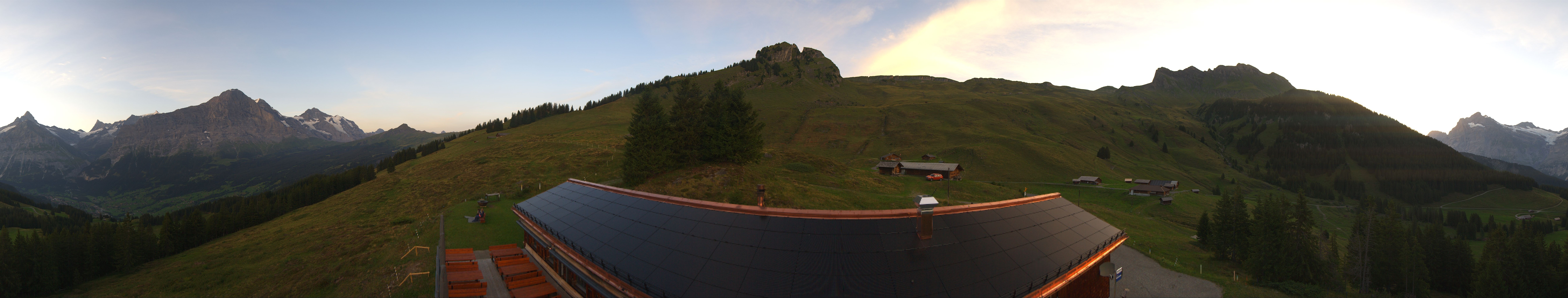 Archiv Foto Webcam Panorama Grindelwald Bussalp