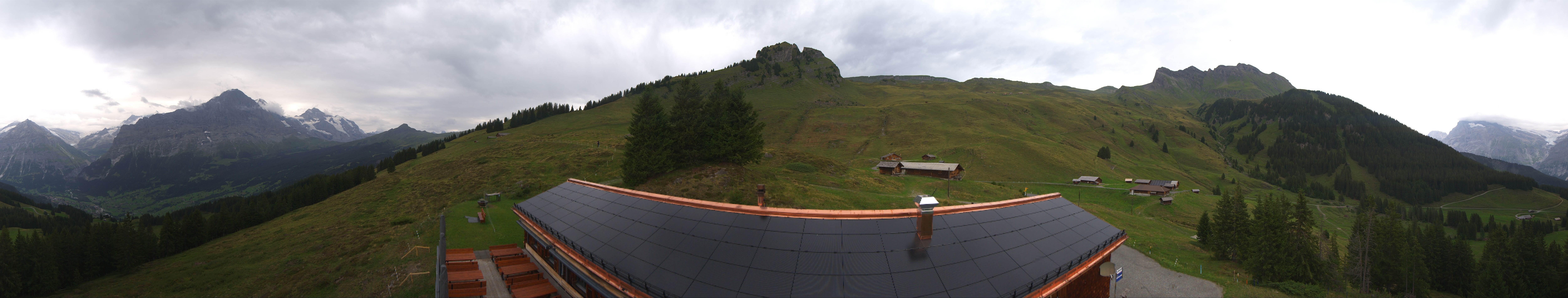 Archiv Foto Webcam Panorama Grindelwald Bussalp