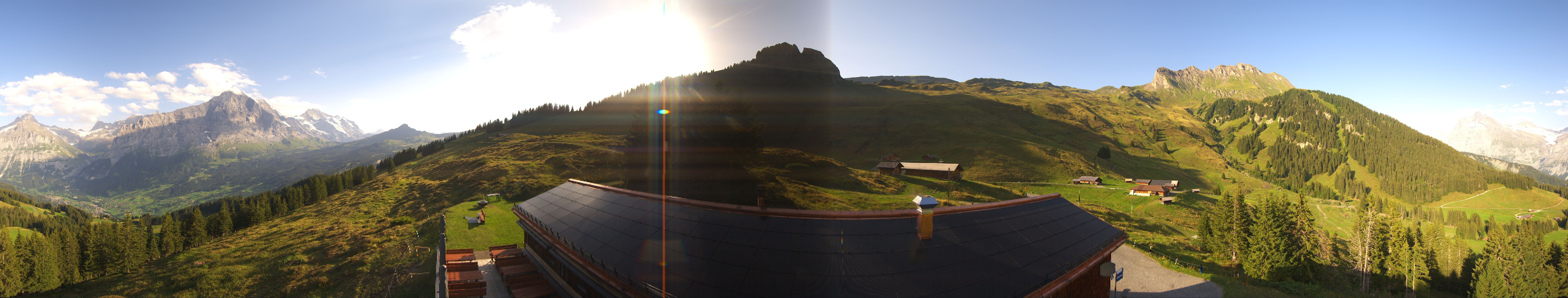 Archiv Foto Webcam Panorama Grindelwald Bussalp