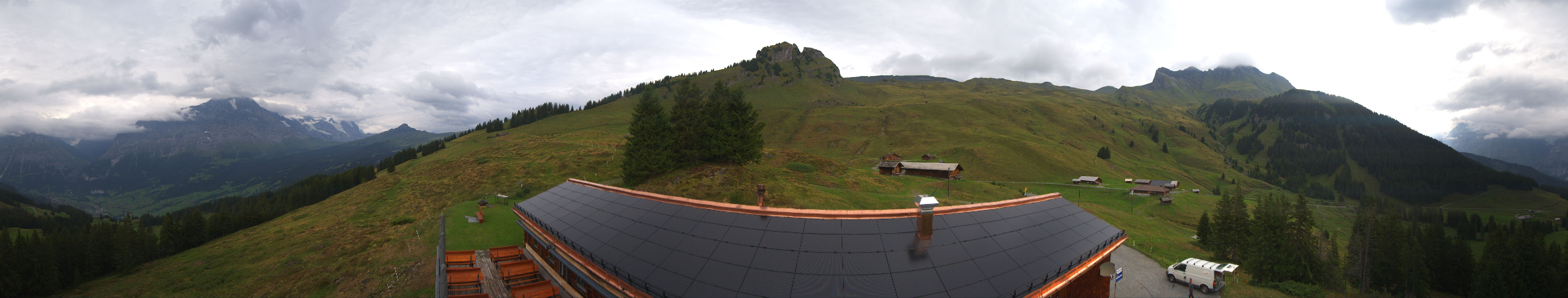 Archiv Foto Webcam Panorama Grindelwald Bussalp