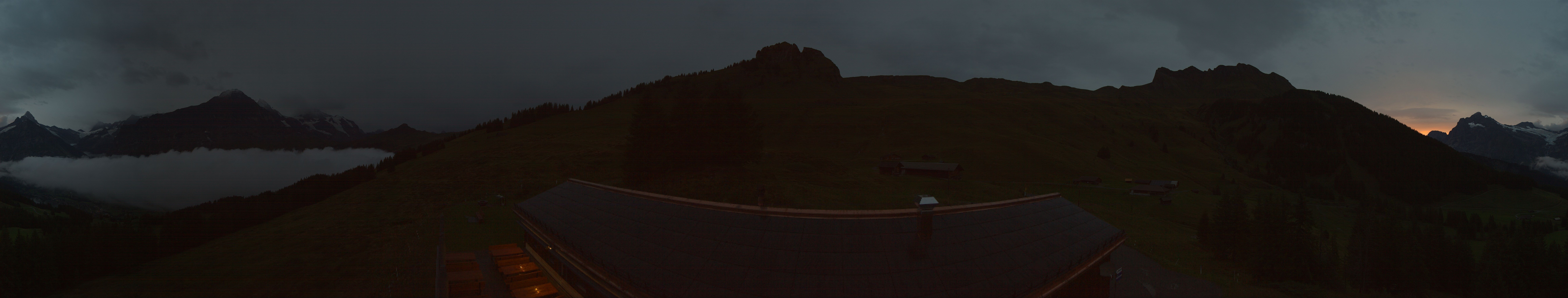 Archiv Foto Webcam Panorama Grindelwald Bussalp