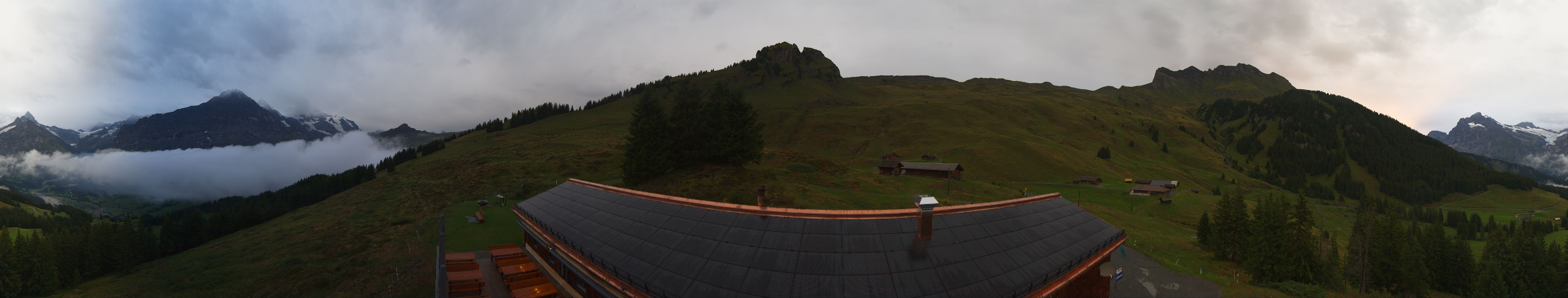 Archiv Foto Webcam Panorama Grindelwald Bussalp