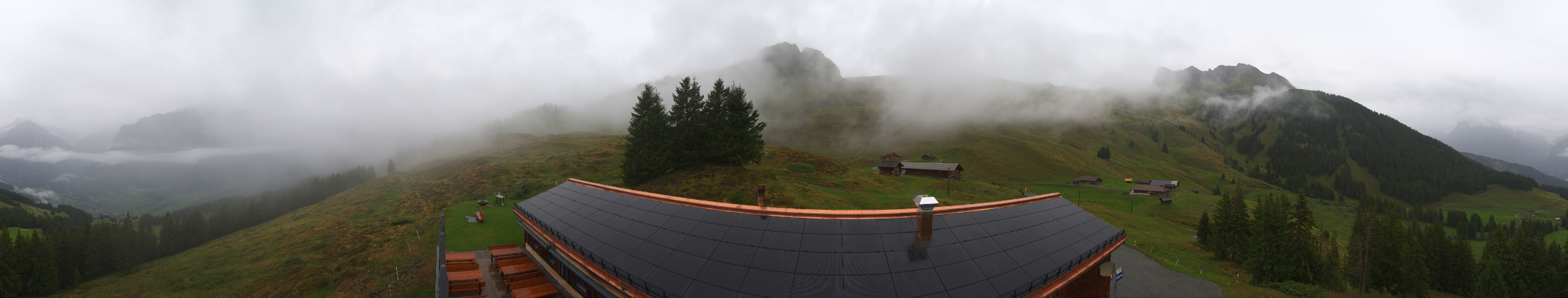 Archiv Foto Webcam Panorama Grindelwald Bussalp