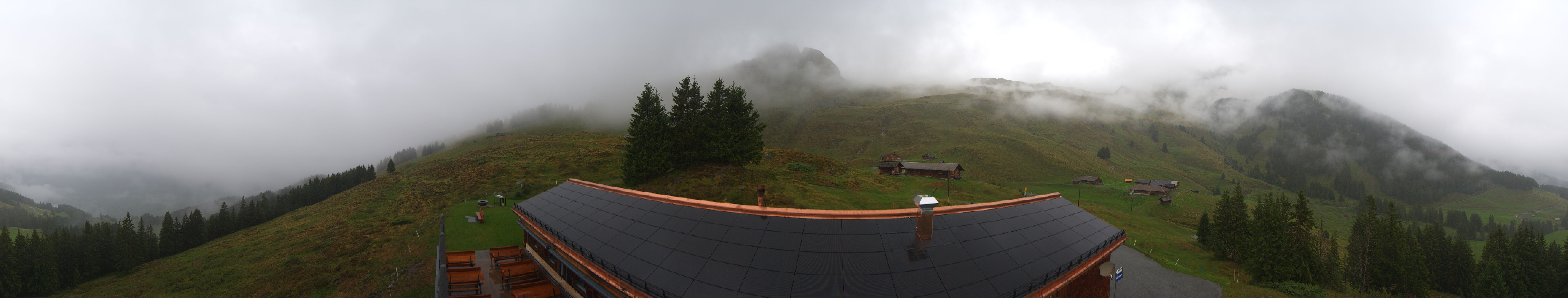 Archiv Foto Webcam Panorama Grindelwald Bussalp