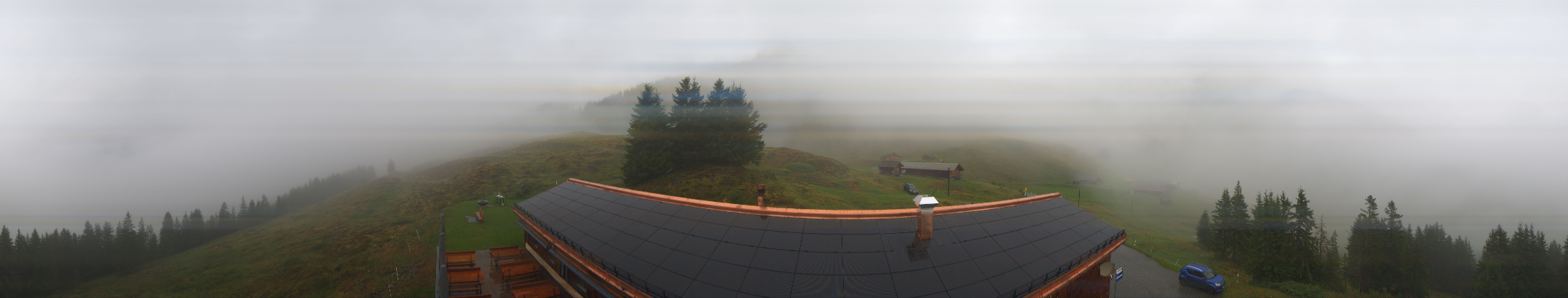 Archiv Foto Webcam Panorama Grindelwald Bussalp