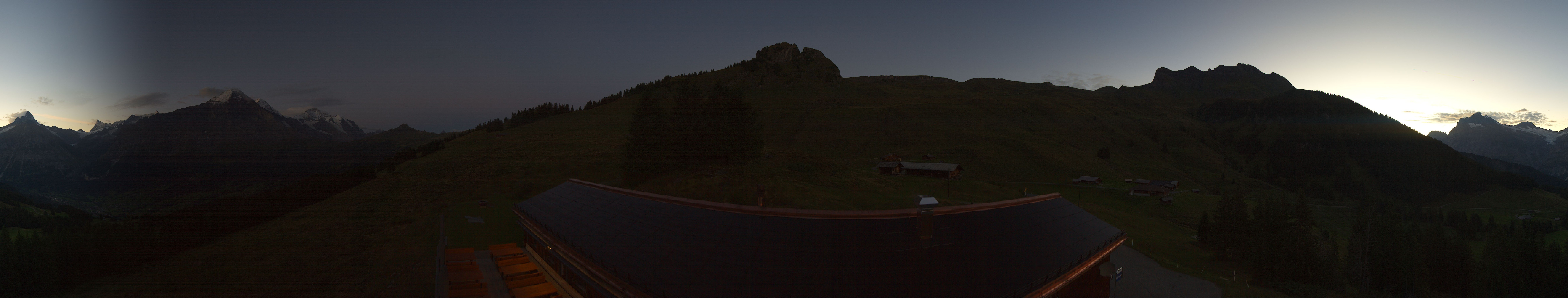 Archiv Foto Webcam Panorama Grindelwald Bussalp