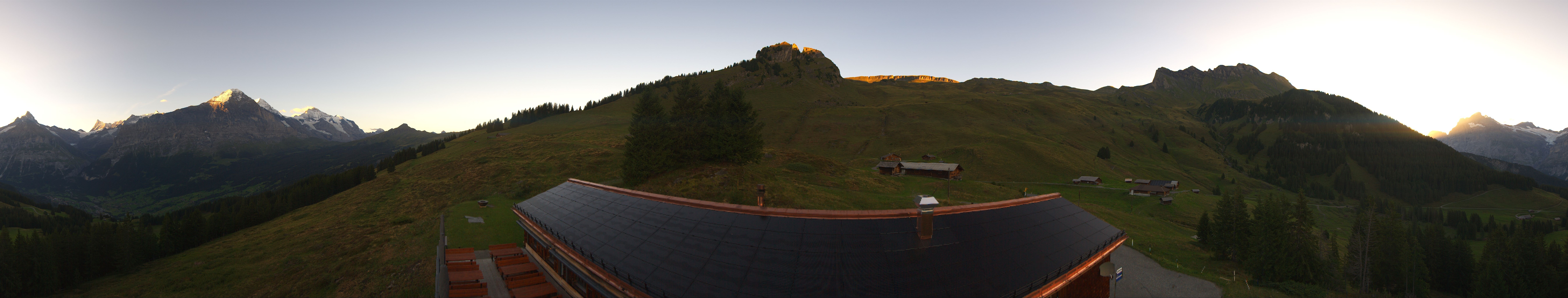 Archiv Foto Webcam Panorama Grindelwald Bussalp