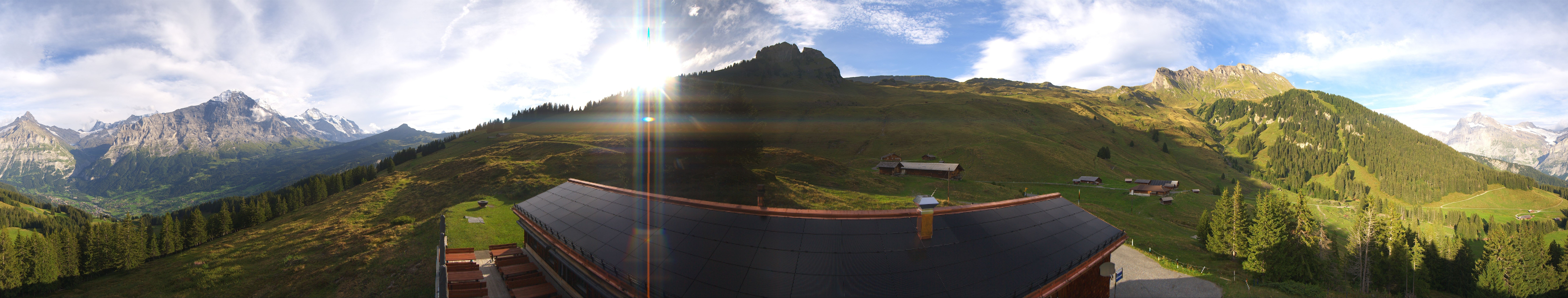 Archiv Foto Webcam Panorama Grindelwald Bussalp