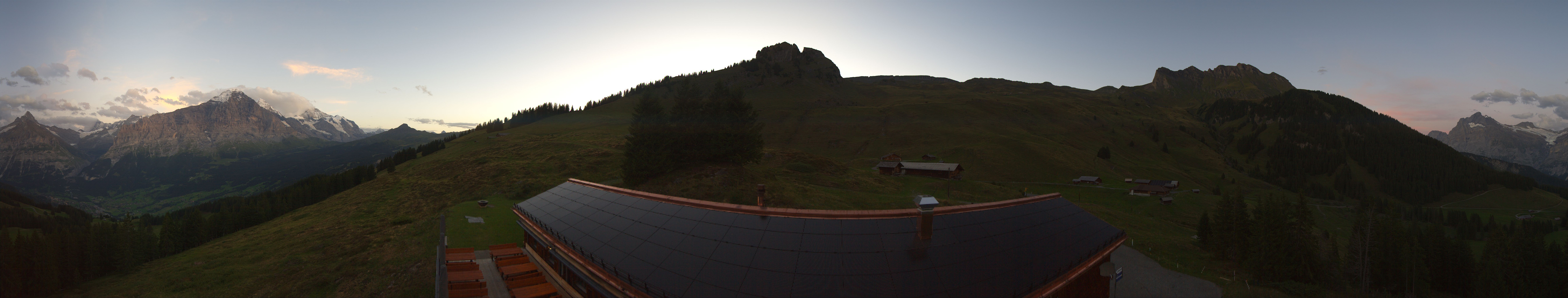 Archiv Foto Webcam Panorama Grindelwald Bussalp