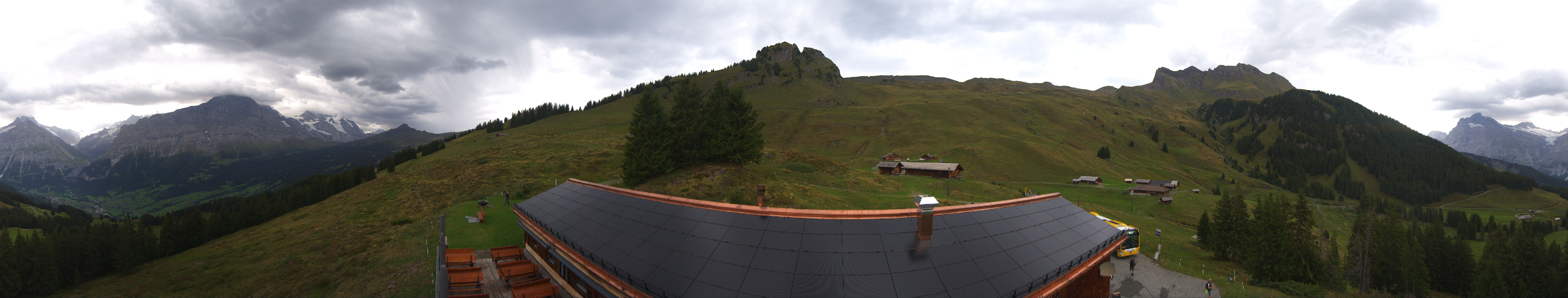 Archiv Foto Webcam Panorama Grindelwald Bussalp