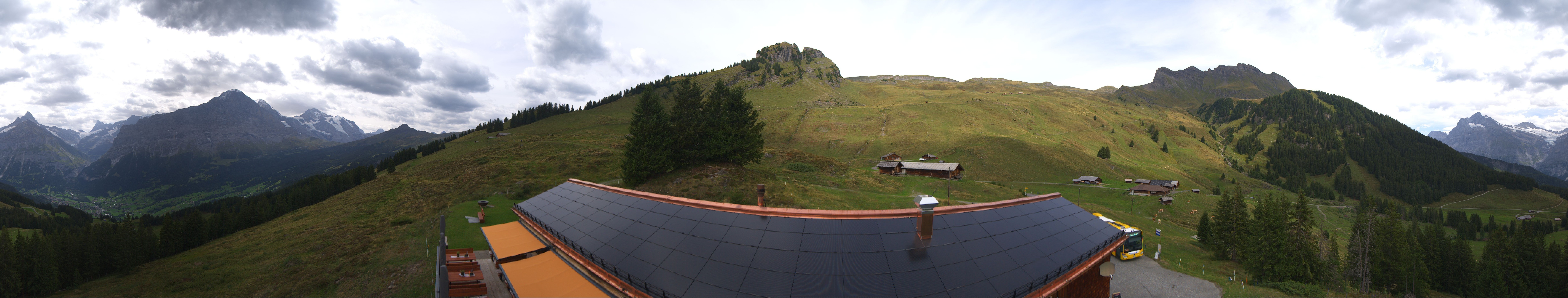 Archiv Foto Webcam Panorama Grindelwald Bussalp