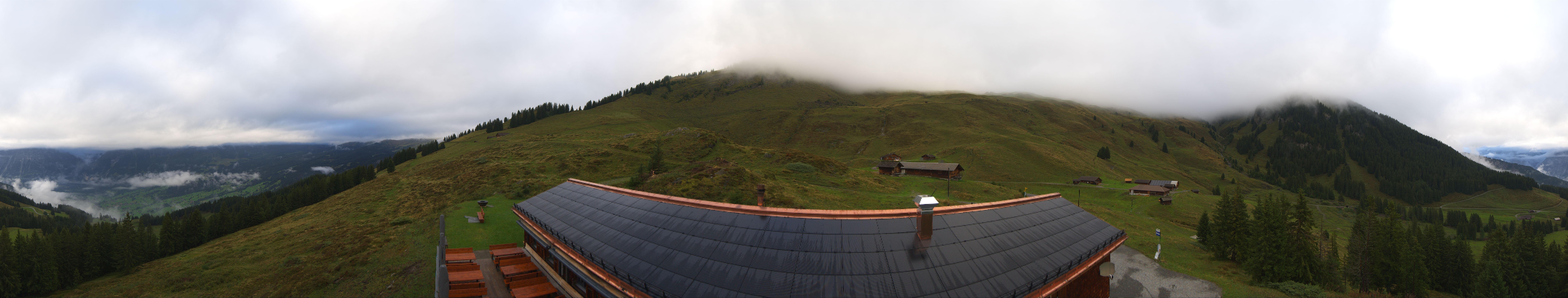Archiv Foto Webcam Panorama Grindelwald Bussalp