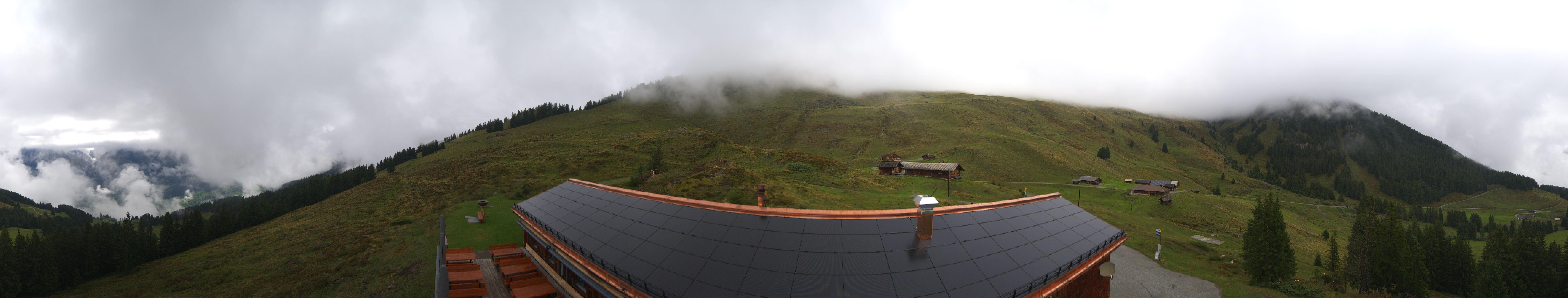 Archiv Foto Webcam Panorama Grindelwald Bussalp