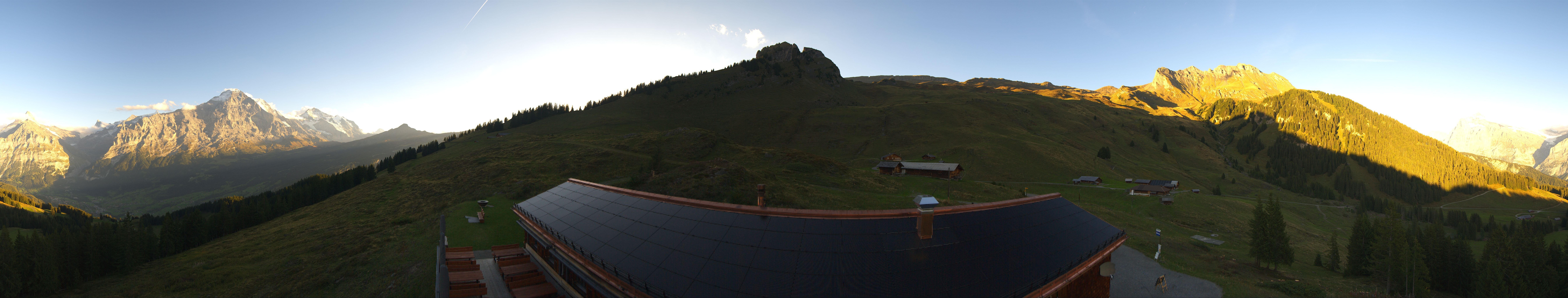Archived image Webcam Grindelwald Bussalp Roundshot