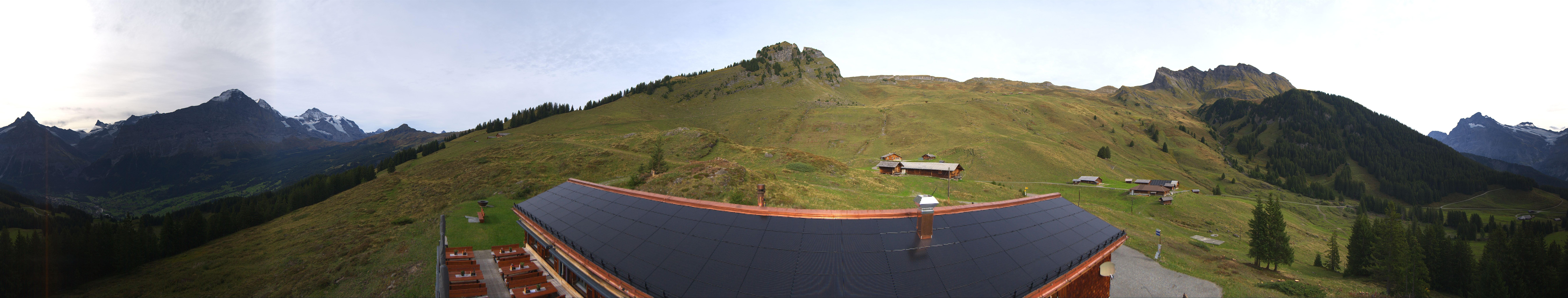 Archived image Webcam Grindelwald Bussalp Roundshot