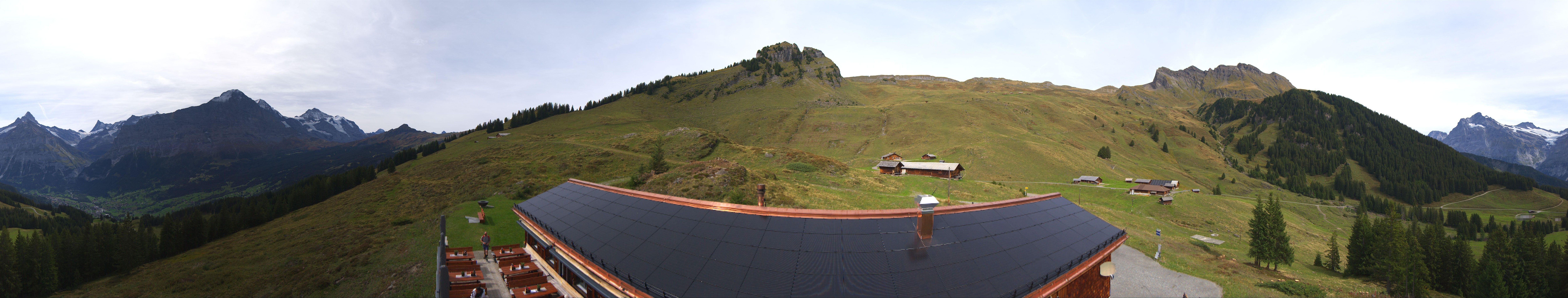 Archived image Webcam Grindelwald Bussalp Roundshot