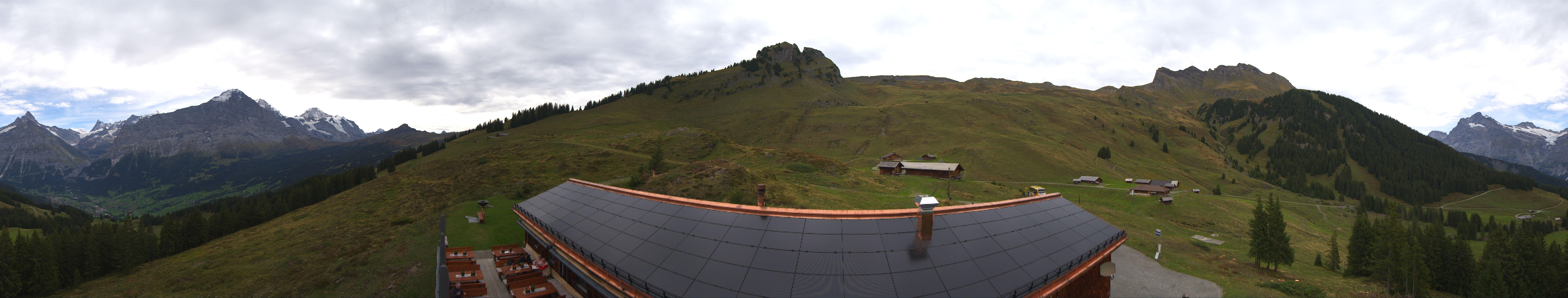 Archived image Webcam Grindelwald Bussalp Roundshot
