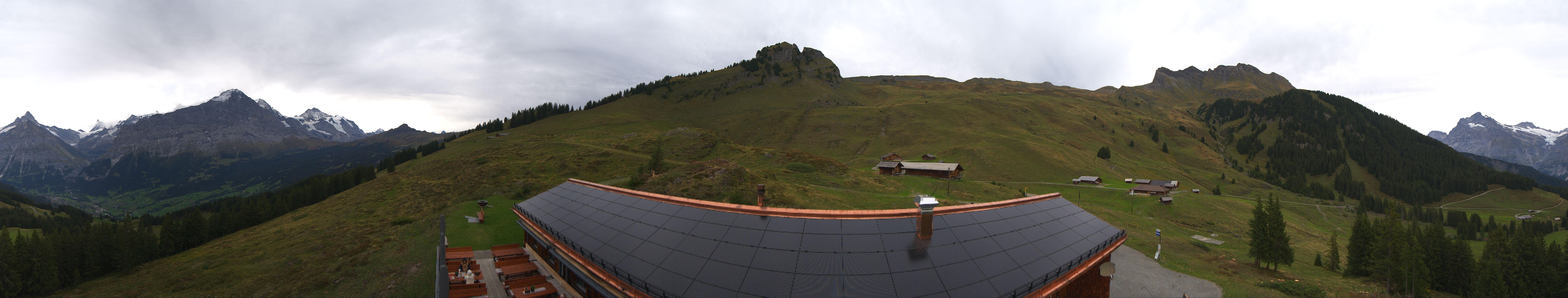Archived image Webcam Grindelwald Bussalp Roundshot