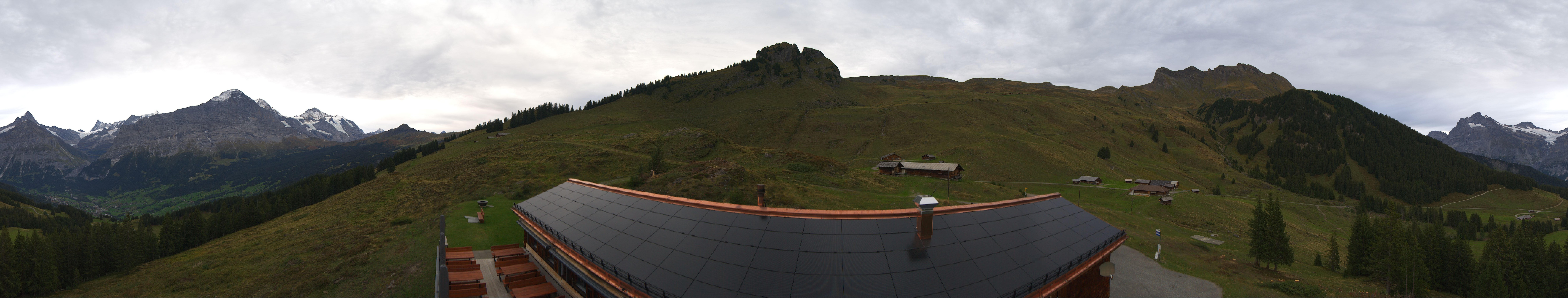 Archived image Webcam Grindelwald Bussalp Roundshot