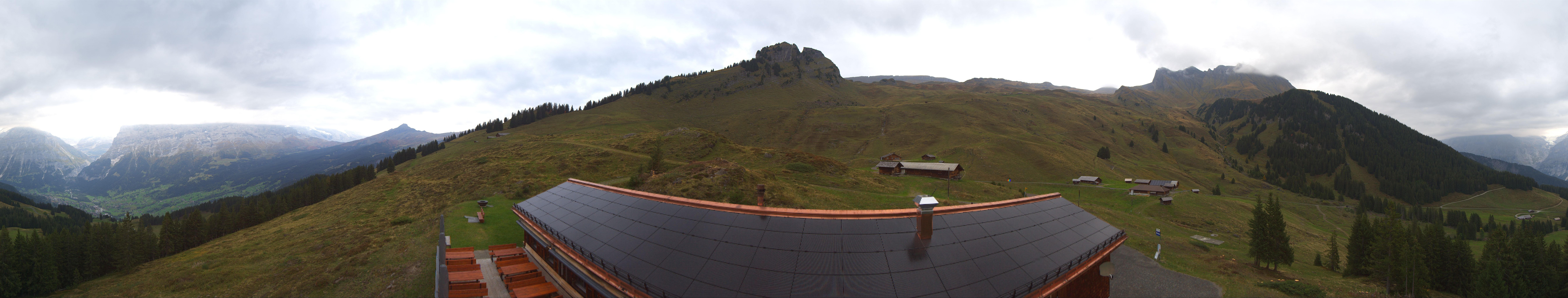 Archived image Webcam Grindelwald Bussalp Roundshot