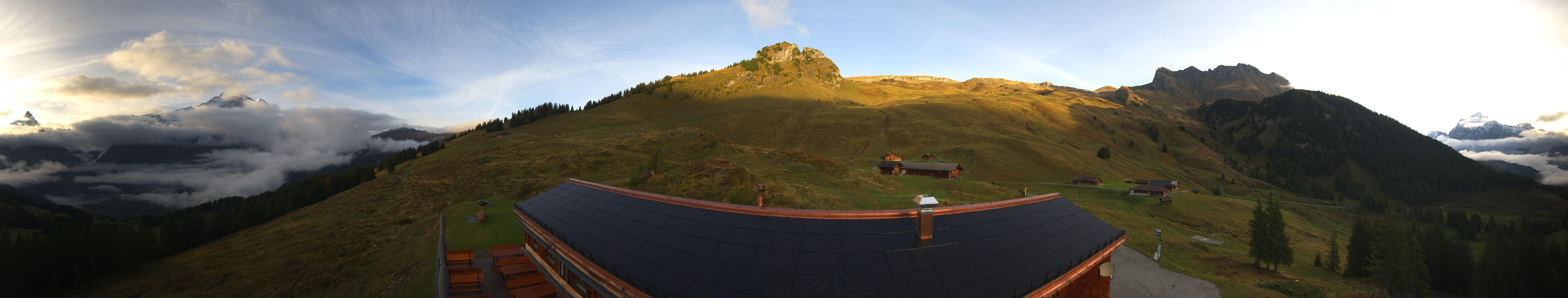 Archived image Webcam Grindelwald Bussalp Roundshot