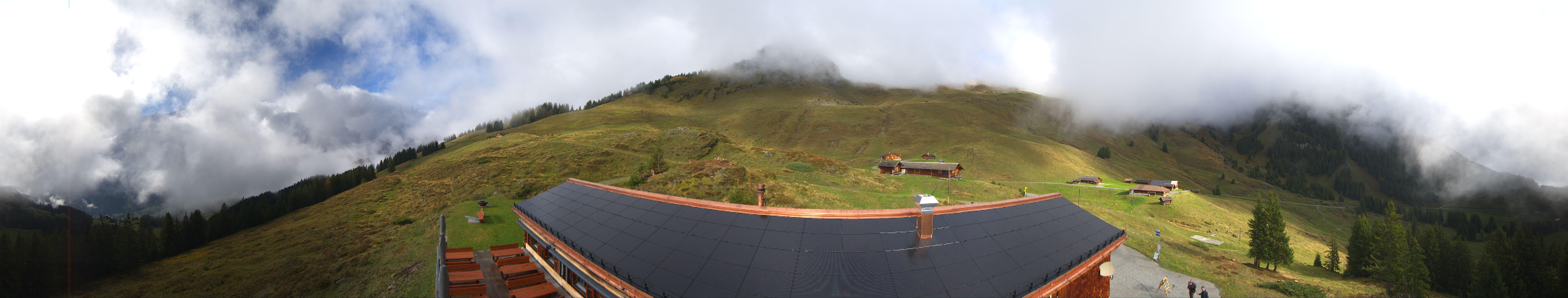 Archived image Webcam Grindelwald Bussalp Roundshot